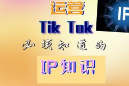 什么是IP?运营TikTok国际版抖音需要知道的IP知识