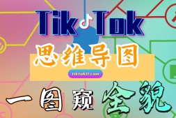 Tik Tok入局变现赚美金!流程思维导图