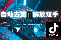 分享一套TikTok自动去重工具包,解放双手