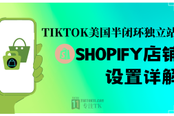 TikTok美国半闭环小店教程之Shopify店铺设置详解