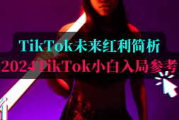 TikTok未来红利简析,TikTok小白入局参考