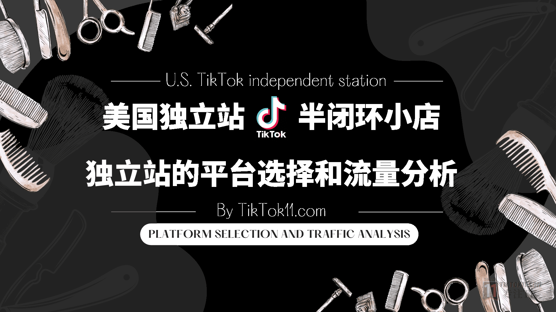 美国独立站半闭环小店教程之独立站的平台选择和流量分析
