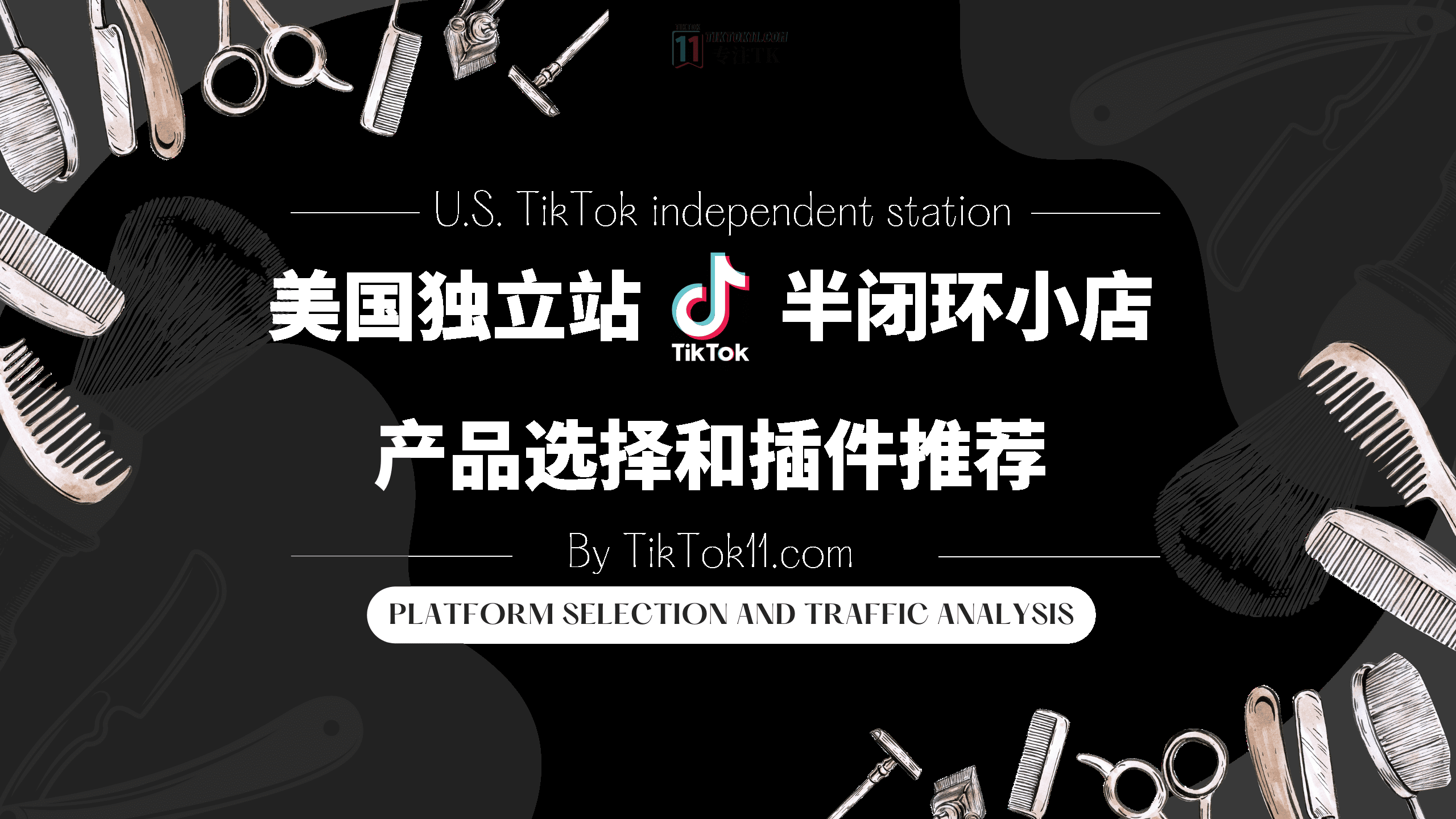 TikTok美国独立站半闭环小店教程之产品选择和插件推荐