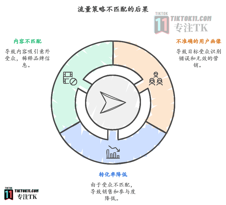TikTok运营技巧：谨慎追求流量，优化流量画像